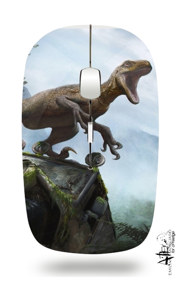  Velociraptor for Wireless optical mouse with usb receiver