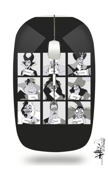  Villains Jails for Wireless optical mouse with usb receiver