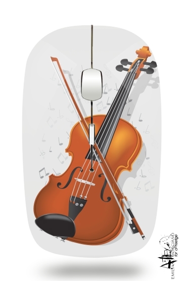  Violin Virtuose for Wireless optical mouse with usb receiver