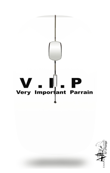  VIP Very important parrain for Wireless optical mouse with usb receiver