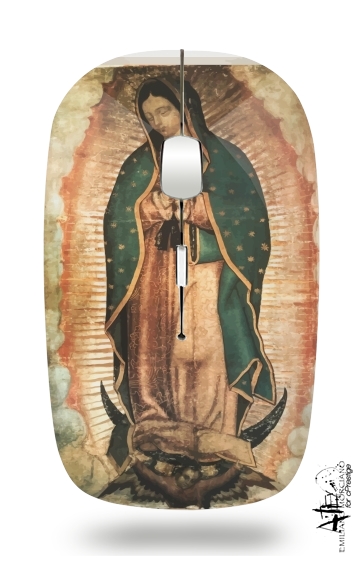  Virgen Guadalupe for Wireless optical mouse with usb receiver