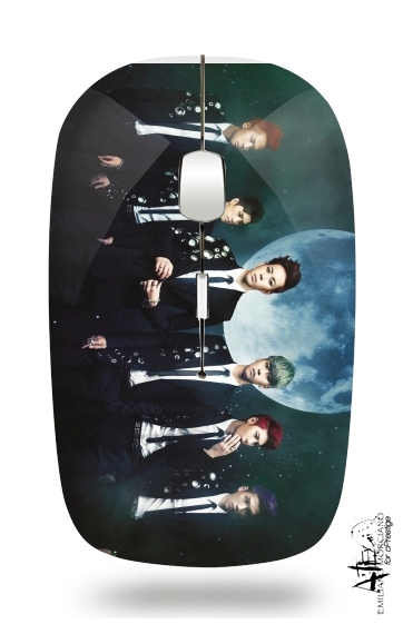  Vixx Kpop for Wireless optical mouse with usb receiver