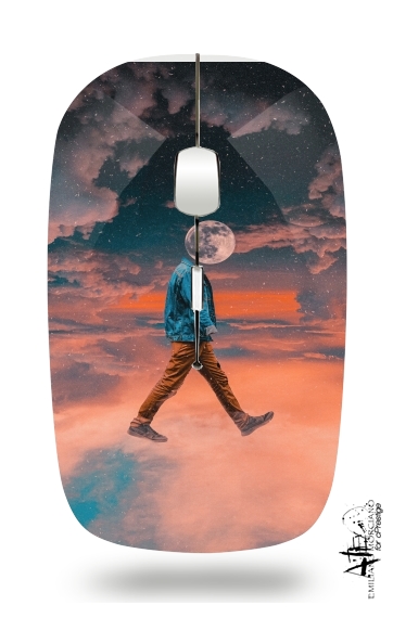  Walking On Clouds for Wireless optical mouse with usb receiver