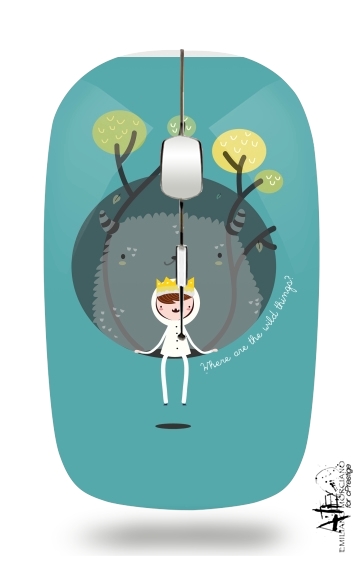  Where the wild things are for Wireless optical mouse with usb receiver