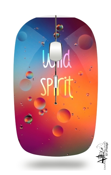  wild spirit for Wireless optical mouse with usb receiver