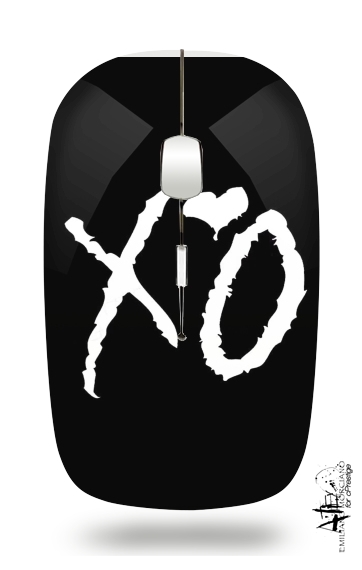  XO The Weeknd Love for Wireless optical mouse with usb receiver