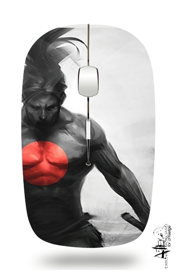  Yasuo Lol Character for Wireless optical mouse with usb receiver