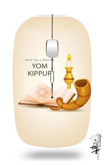  yom kippur Day Of Atonement for Wireless optical mouse with usb receiver