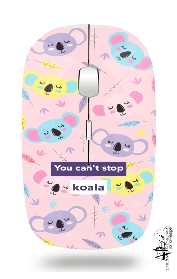  You cant stop Koala for Wireless optical mouse with usb receiver