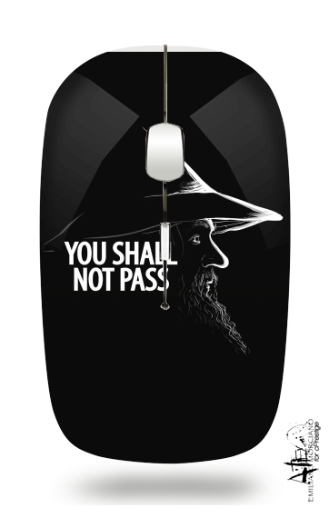  You shall not pass for Wireless optical mouse with usb receiver