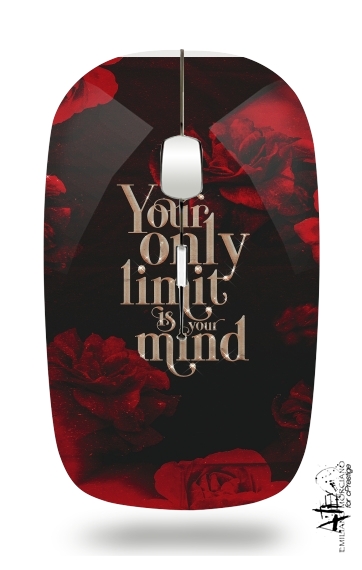  Your Limit (Red Version) for Wireless optical mouse with usb receiver