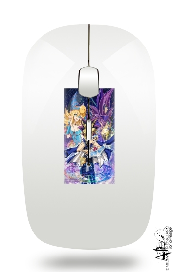  Yu-Gi-Oh - Yugi Muto FanArt for Wireless optical mouse with usb receiver