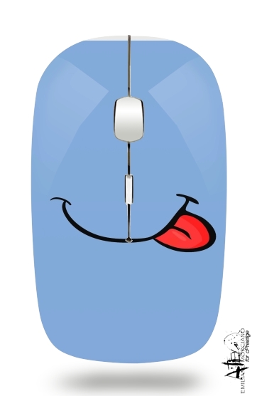 Yum mouth for Wireless optical mouse with usb receiver