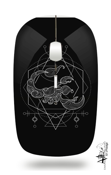 Zodiac scorpion geometri for Wireless optical mouse with usb receiver