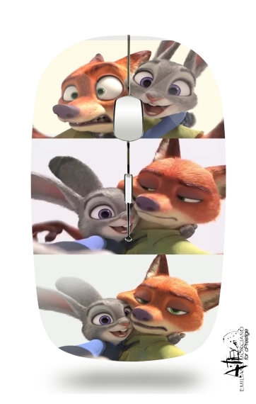  Zootopia Selfy for Wireless optical mouse with usb receiver