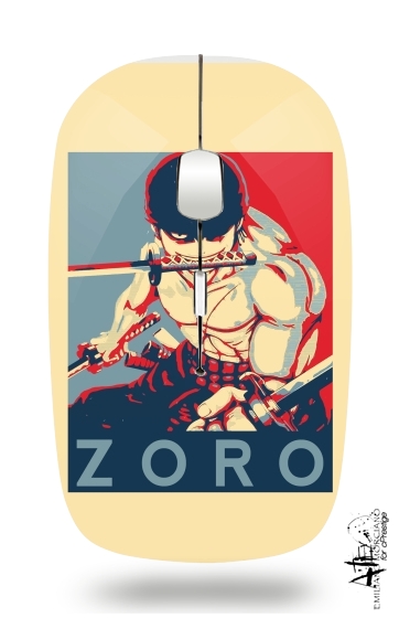  Zoro Propaganda for Wireless optical mouse with usb receiver