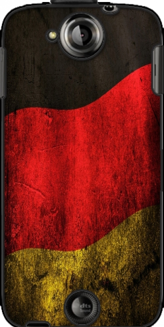 Leather Case Acer Liquid Jade with pictures flag