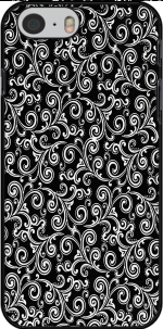 Case black and white swirls for Iphone 6 4.7