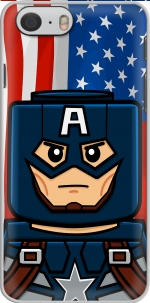 Case Bricks Captain America for Iphone 6 4.7