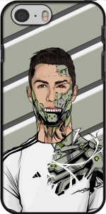 Case Football Legends: Cristiano Ronaldo - Real Madrid Robot for Iphone 6 4.7