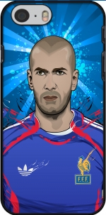 Case Football Legends: Zinedine Zidane France for Iphone 6 4.7
