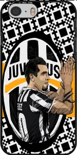 Case Football Stars: Carlos Tevez - Juventus for Iphone 6 4.7