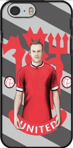 Case Football Stars: Red Devil Rooney ManU for Iphone 6 4.7