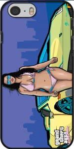 Case GTA collection: Bikini Girl Florida Beach for Iphone 6 4.7