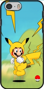Case Mario mashup Pikachu Impact-hoo! for Iphone 6 4.7
