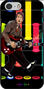 Case Marty McFly plays Guitar Hero for Iphone 6 4.7