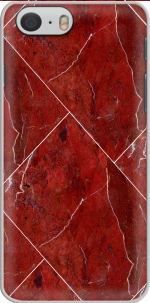 Case Minimal Marble Red for Iphone 6 4.7