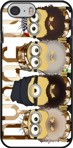 Case Minions mashup Duck Dinasty for Iphone 6 4.7