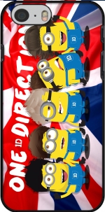 Case Minions mashup One Direction 1D for Iphone 6 4.7