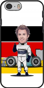 Case MiniRacers: Nico Rosberg - Mercedes Formula One Team for Iphone 6 4.7