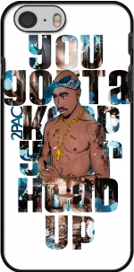 Case Music Legends: 2Pac Tupac Amaru Shakur for Iphone 6 4.7