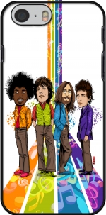 Case Music Legends: Lennon, Jagger, Dylan & Hendrix for Iphone 6 4.7