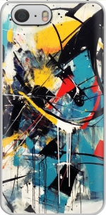 Case Painting Abstract V4 for Iphone 6 4.7