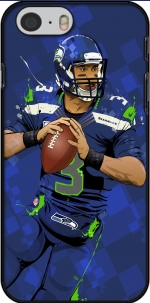 Case Seattle Seahawks: QB 3 - Russell Wilson for Iphone 6 4.7