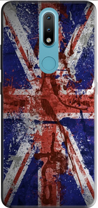 Case Nokia 2.4 with pictures flag