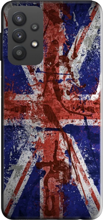 Case Samsung Galaxy A32 5g with pictures flag