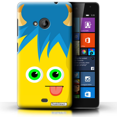 Custom Microsoft Lumia 535 hard case