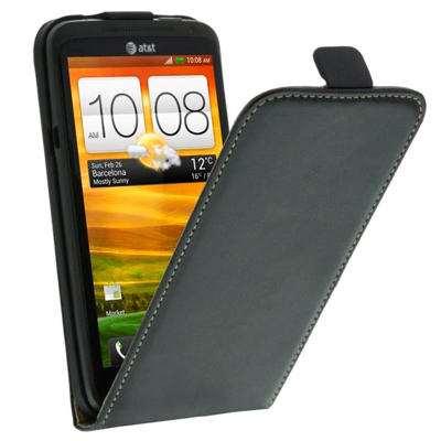 HTC One X flip case