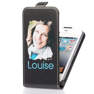 Iphone 5 flip case
