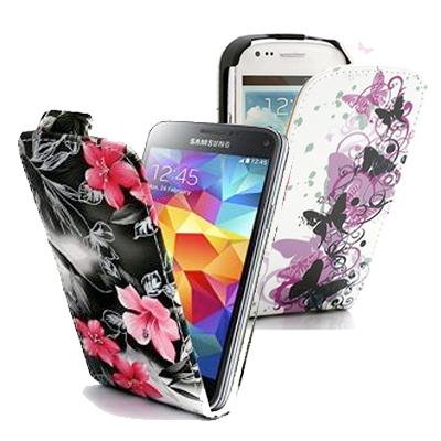 Samsung Galaxy S5 mini G800 flip case