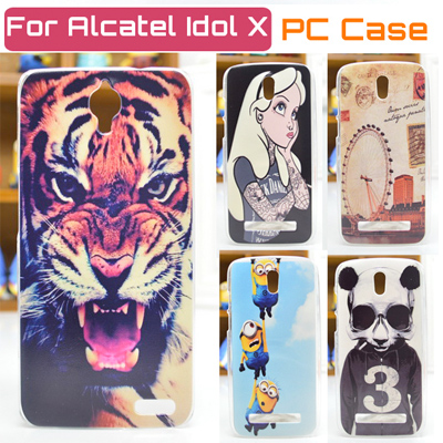Custom Alcatel One Touch Idol X hard case