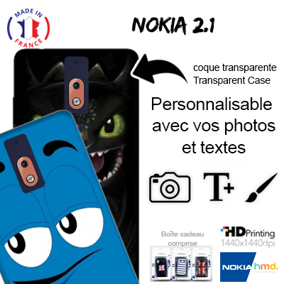 Case Nokia 2.1 with pictures