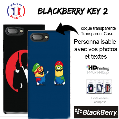 Case BlackBerry Key2 with pictures