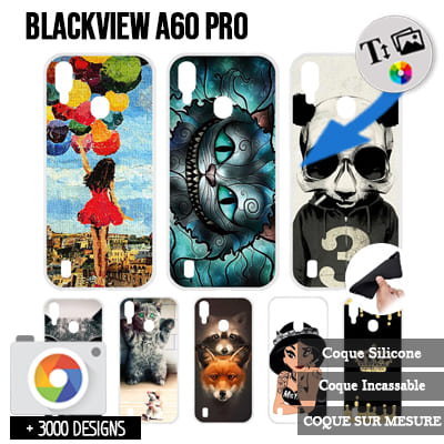 Custom Blackview A60 Pro silicone case