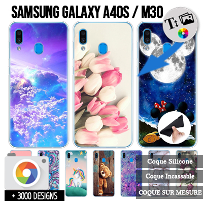 Custom Samsung Galaxy A40s / Galaxy M30 silicone case