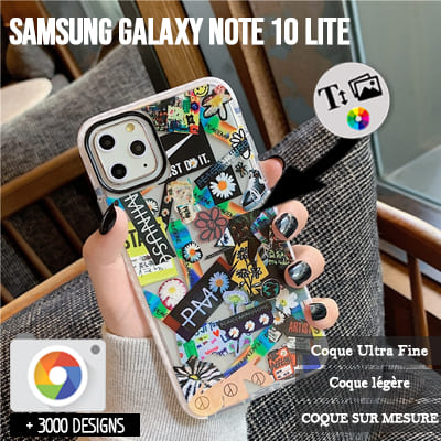 Custom Samsung Galaxy Note 10 Lite / M60S / A81 hard case